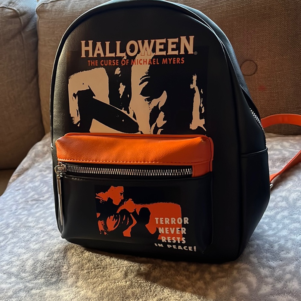 Halloween Mini backpack